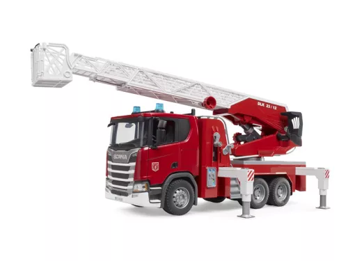 Scania Super 560R tűzoltóautó létrával, vízpumpával és L+S modullal