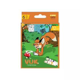 Tempera 6db-os VUK