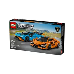   LEGO Speed Champions 77238 Lamborghini revuelto és huracán sto