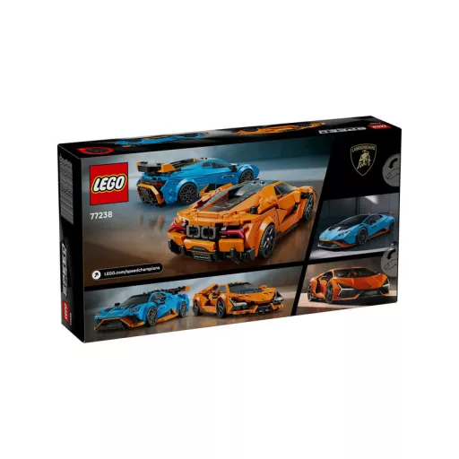 LEGO Speed Champions 77238 Lamborghini revuelto és huracán sto