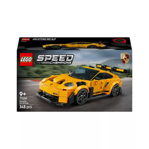 LEGO Speed Champions 77239 Porsche 911 gt3 rs szuperautó