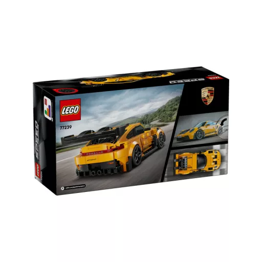 LEGO Speed Champions 77239 Porsche 911 gt3 rs szuperautó