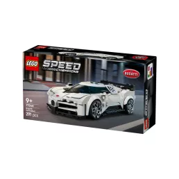   LEGO Speed Champions 77240 Bugatti Centodieci hiper sportautó