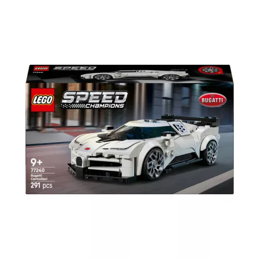 LEGO Speed Champions 77240 Bugatti Centodieci hiper sportautó