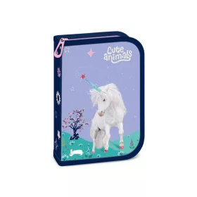 Töltött tolltartó Cute Animals Unicorn