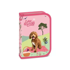 Töltött tolltartó Cute Animals Doggie