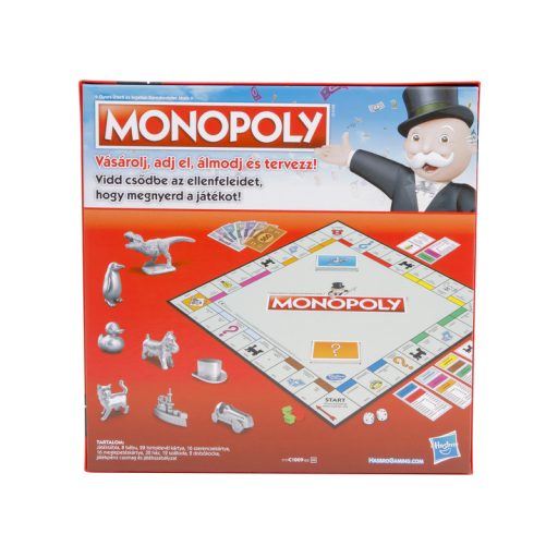 Monopoly társasjáték - új kiadás
