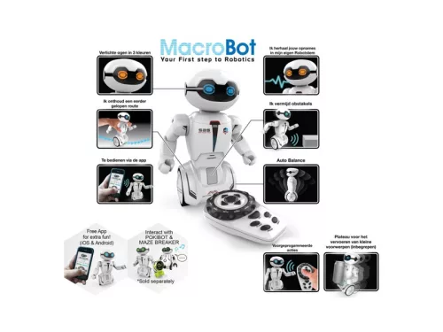 MacroBot, az okos robot - 20 cm