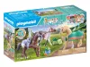Playmobil Lovas szett: Morgan, Quarter & Shagya