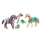 Playmobil Lovas szett: Morgan, Quarter & Shagya