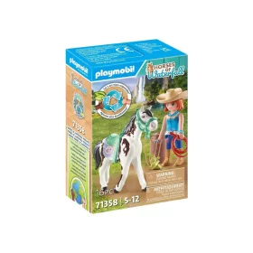 Playmobil Ellie & Sawdust western lovasgyakorlatok