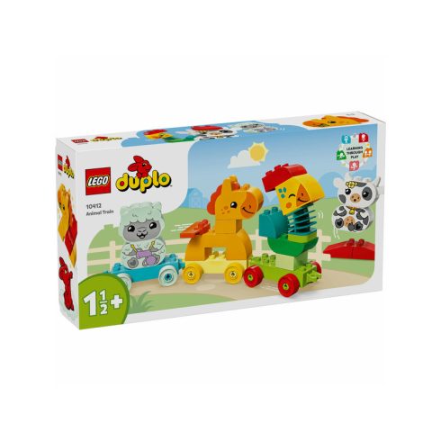 LEGO Duplo My First 10412 Állatok a vonaton