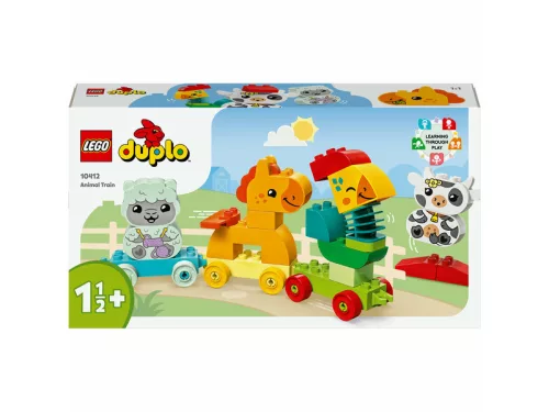LEGO Duplo My First 10412 Állatok a vonaton