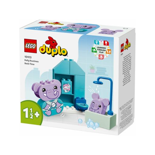 LEGO Duplo My First 10413 Napi rutin: Fürdetés