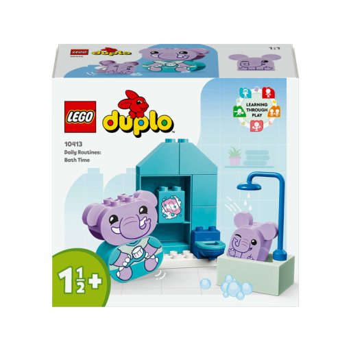 LEGO Duplo My First 10413 Napi rutin: Fürdetés