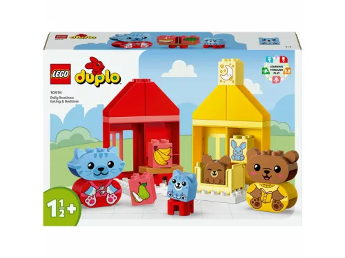 LEGO Duplo My First 10414 Napi rutin: Vacsora és alvás
