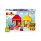 LEGO Duplo My First 10414 Napi rutin: Vacsora és alvás