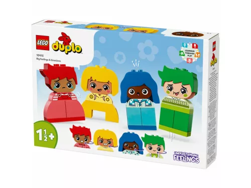 LEGO Duplo My First 10415 Érzések és érzelmek