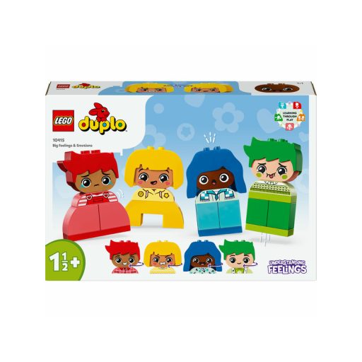 LEGO Duplo My First 10415 Érzések és érzelmek