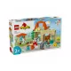LEGO Duplo Town 10416 Állatok gondozása a farmon