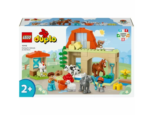LEGO Duplo Town 10416 Állatok gondozása a farmon