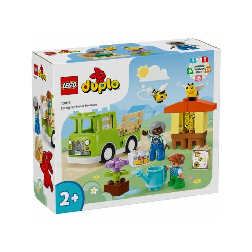 LEGO Duplo Town 10419 Méhek és kaptárak gondozása