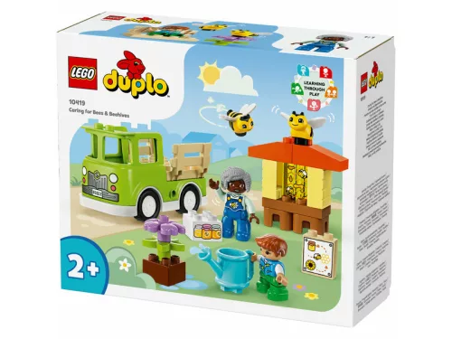 LEGO Duplo Town 10419 Méhek és kaptárak gondozása