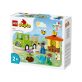 LEGO Duplo Town 10419 Méhek és kaptárak gondozása