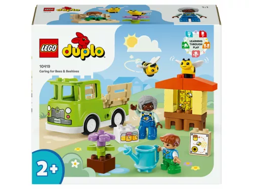 LEGO Duplo Town 10419 Méhek és kaptárak gondozása