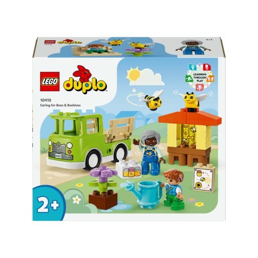 LEGO Duplo Town 10419 Méhek és kaptárak gondozása