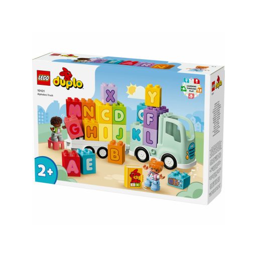 LEGO Duplo Town 10421 Abc teherautó