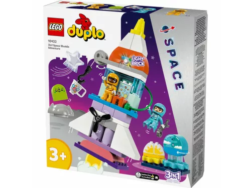LEGO Duplo Town 10422 3 az 1-ben űrsikló kaland