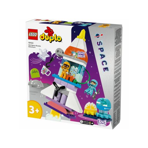 LEGO Duplo Town 10422 3 az 1-ben ûrsikló kaland