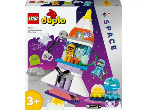 LEGO Duplo Town 10422 3 az 1-ben űrsikló kaland