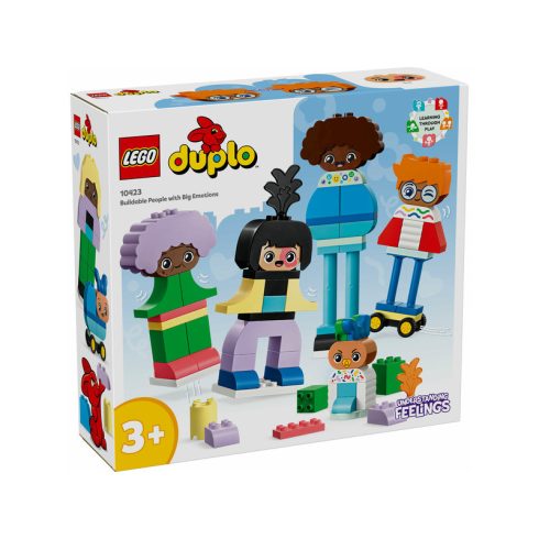 LEGO Duplo Town 10423 Megépíthetõ figurák különféle érzelmekkel