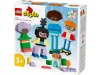 LEGO Duplo Town 10423 Megépíthető figurák különféle érzelmekkel