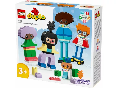 LEGO Duplo Town 10423 Megépíthető figurák különféle érzelmekkel