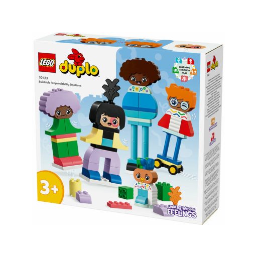 LEGO Duplo Town 10423 Megépíthetõ figurák különféle érzelmekkel