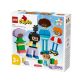   LEGO Duplo Town 10423 Megépíthetõ figurák különféle érzelmekkel