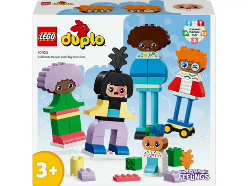 LEGO Duplo Town 10423 Megépíthető figurák különféle érzelmekkel