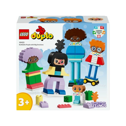 LEGO Duplo Town 10423 Megépíthetõ figurák különféle érzelmekkel