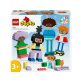   LEGO Duplo Town 10423 Megépíthetõ figurák különféle érzelmekkel