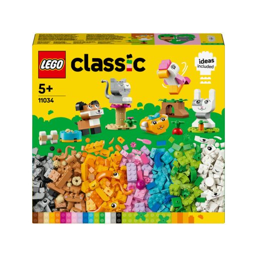 LEGO Classic 11034 Kreatív háziállatok