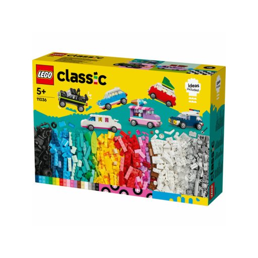 LEGO Classic 11036 Kreatív jármûvek