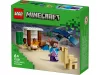 LEGO Minecraft 21251 Steve sivatagi expedíciója