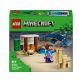 LEGO Minecraft 21251 Steve sivatagi expedíciója