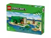LEGO Minecraft 21254 A tengerparti teknõsház