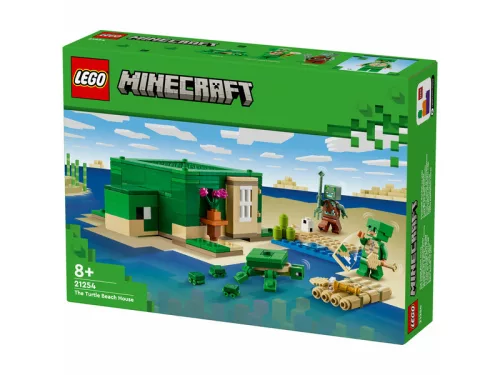 LEGO Minecraft 21254 A tengerparti teknõsház