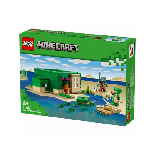 LEGO Minecraft 21254 A tengerparti teknõsház