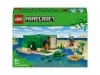 LEGO Minecraft 21254 A tengerparti teknõsház